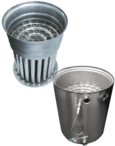 EFT Combi Wall heat exchangers